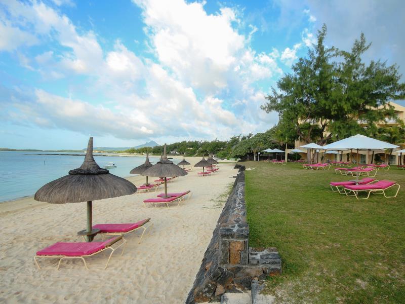 Silver Beach Hotel Trou d'Eau Douce Dış mekan fotoğraf